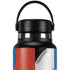 Serbia Flag Distressed Hydro Flask 32oz Wide Mouth Skin